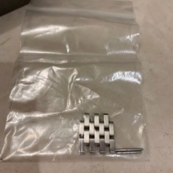 Authentic Michele Jetway Chronograph Diamond Wrist Watch for Women - Picture 8 of 9